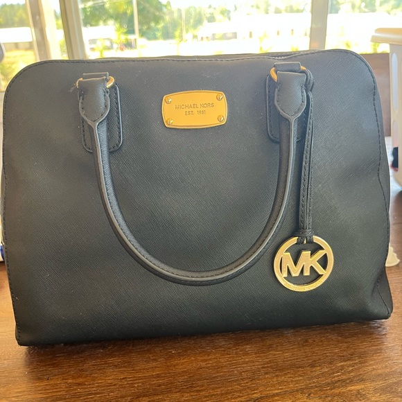AUTHENTIC Michael Kors Satchel Bag - Picture 1 of 5